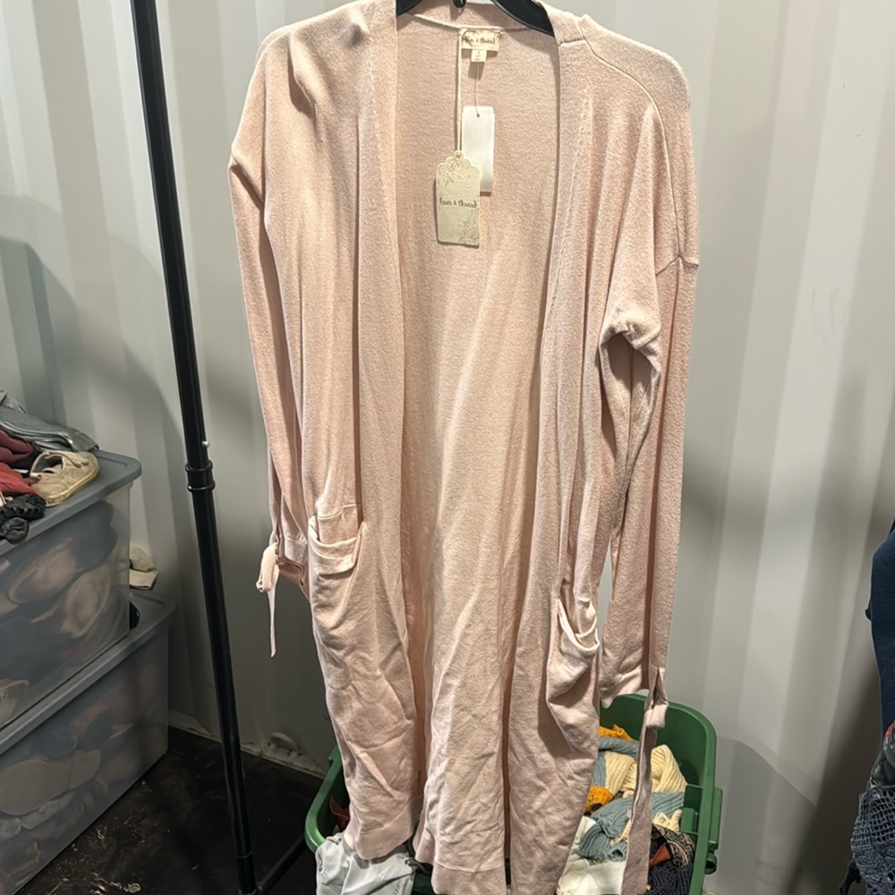 Brand new long, soft, open, cardiac